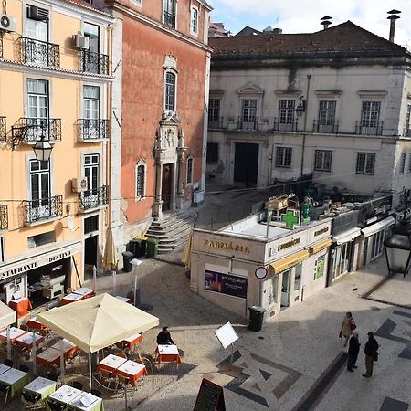 فندق Pensao Flor Da Baixa Lisboa المظهر الخارجي الصورة