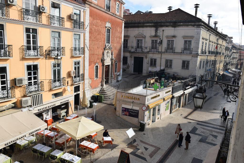 فندق Pensao Flor Da Baixa Lisboa المظهر الخارجي الصورة