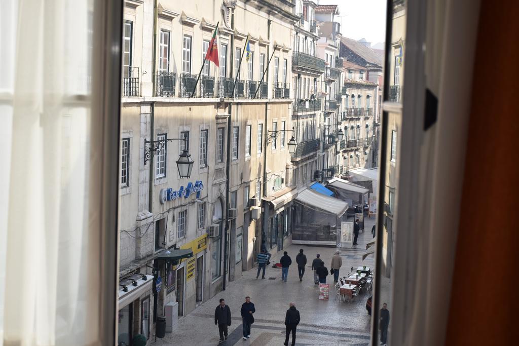 فندق Pensao Flor Da Baixa Lisboa المظهر الخارجي الصورة